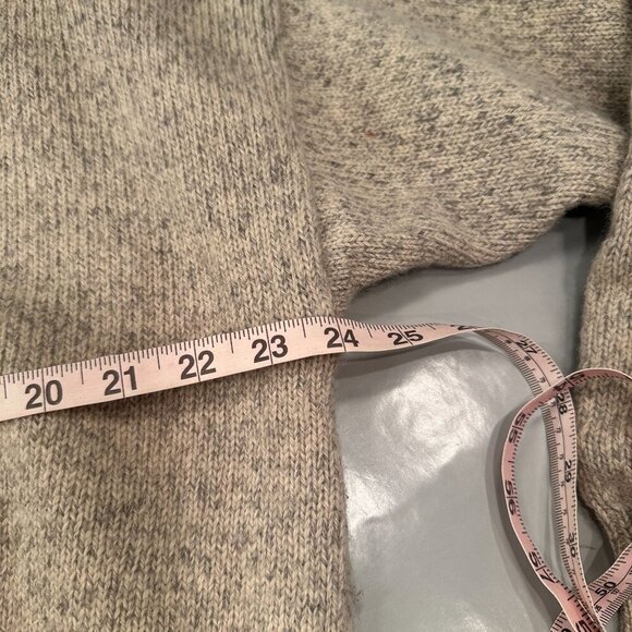 Wilson Staff Wool Blend Sweater Mens Shawl Collar Lined Button Pullover Vintage - Picture 13 of 16